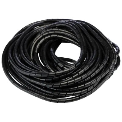 Thomas & Betts Spiral Cable Wrap Polyethylene 10m Length 50mm Max Bundle Diameter 6mm Cable Diameter 7TCG054090R0232 SRPE-6-0