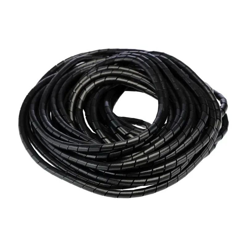 Thomas & Betts Spiral Cable Wrap Polyethylene 10m Length 50mm Max Bundle Diameter 6mm Cable Diameter 7TCG054090R0232 SRPE-6-0