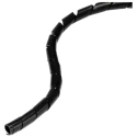 Thomas & Betts Spiral Cable Wrap Polyethylene 10m Length 50mm Max Bundle Diameter 6mm Cable Diameter 7TCG054090R0232 SRPE-6-0