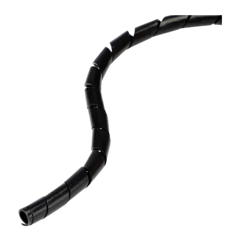Thomas & Betts Spiral Cable Wrap Polyethylene 10m Length 50mm Max Bundle Diameter 6mm Cable Diameter 7TCG054090R0232 SRPE-6-0