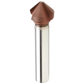 Dormer High Speed Steel-E Drill Bit 20.5mm Head Diameter 3 Flutes 90° Countersink G57020.5