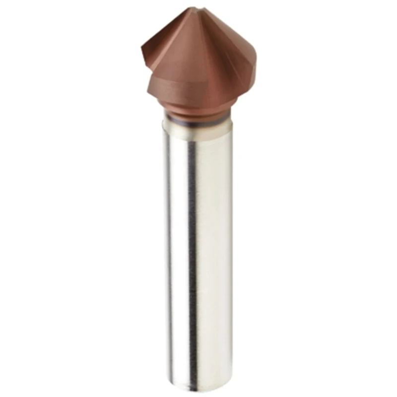 Dormer High Speed Steel-E Drill Bit 20.5mm Head Diameter 3 Flutes 90° Countersink G57020.5