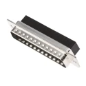 FCT from Molex D-Sub Connector 50 Contacts Straight Cable Mount Steel Housing Crimp Male FL50P7-K120 / 1727040007