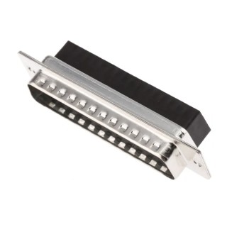 FCT from Molex D-Sub Connector 50 Contacts Straight Cable Mount Steel Housing Crimp Male FL50P7-K120 / 1727040007
