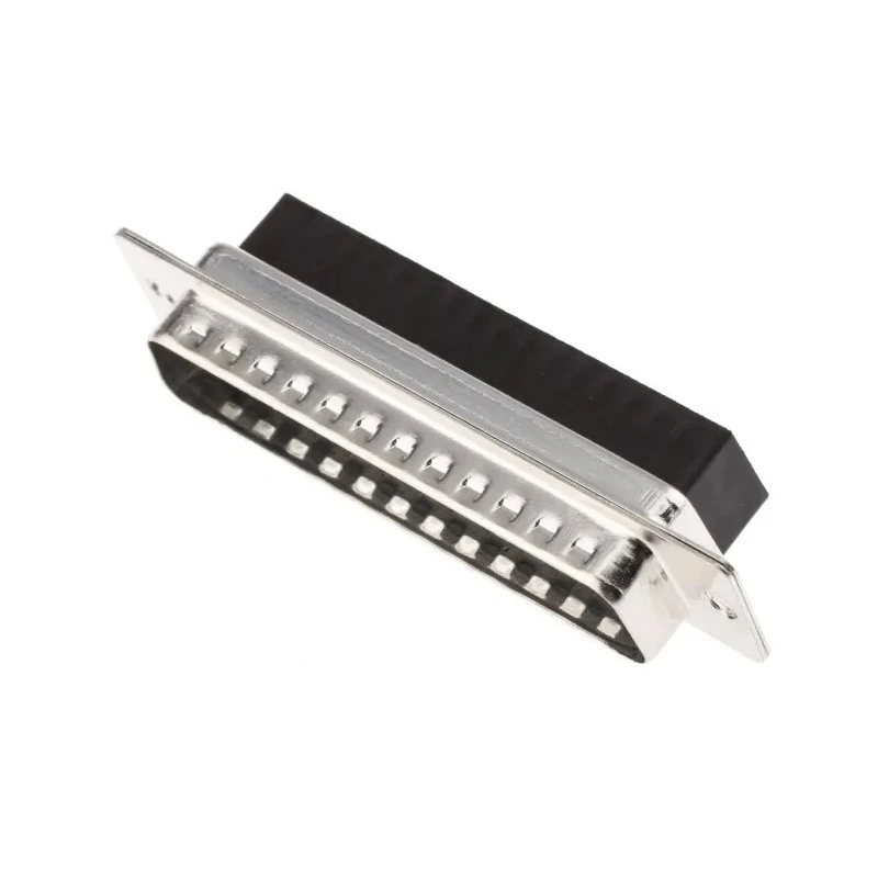 FCT from Molex D-Sub Connector 50 Contacts Straight Cable Mount Steel Housing Crimp Male FL50P7-K120 / 1727040007