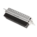 FCT from Molex D-Sub Connector 50 Contacts Straight Cable Mount Steel Housing Crimp Male FL50P7-K120 / 1727040007