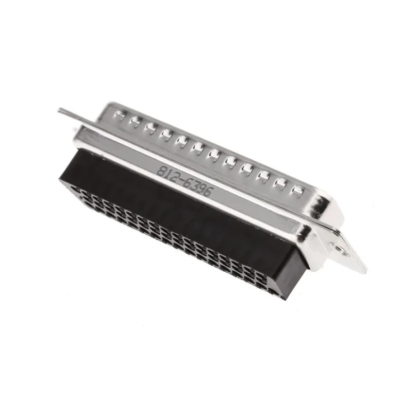 FCT from Molex D-Sub Connector 50 Contacts Straight Cable Mount Steel Housing Crimp Male FL50P7-K120 / 1727040007