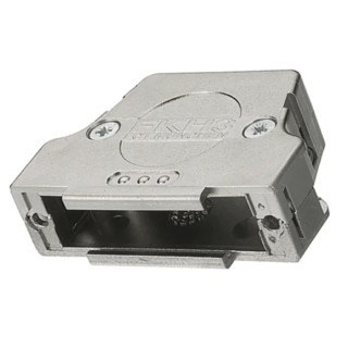 FCT from Molex FKH Series ABS Straight D-Sub Backshell 15 Way Strain Relief FKH2AE / 1727040114