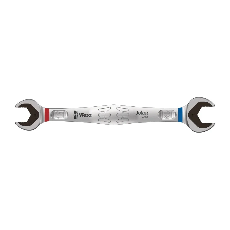 Wera Double Ended Open Spanner Metric, 235mm Overall 05003765001