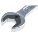 Wera Double Ended Open Spanner Metric, 235mm Overall 05003765001