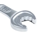 Wera Double Ended Open Spanner Metric, 235mm Overall 05003765001