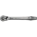 Wera Zyklop 1/4 in Ratchet with Ratchet Handle, 141mm Overall 05004004001