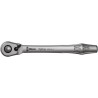 Wera Zyklop 1/4 in Ratchet with Ratchet Handle, 141mm Overall 05004004001