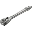 Wera Zyklop 1/4 in Ratchet with Ratchet Handle, 141mm Overall 05004004001