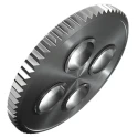 Wera Zyklop 1/4 in Ratchet with Ratchet Handle, 141mm Overall 05004004001