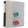 Lovato Electric 3 Phase DOL Starter 400V AC, 2.2 kW Power, IP65 Rated DOLC2