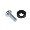 RS PRO 2 piece Polyamide 66 Dome Cap & Cup Washer Kit United Kingdom 812-9424