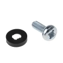 RS PRO 2 piece Polyamide 66 Dome Cap & Cup Washer Kit United Kingdom 812-9424