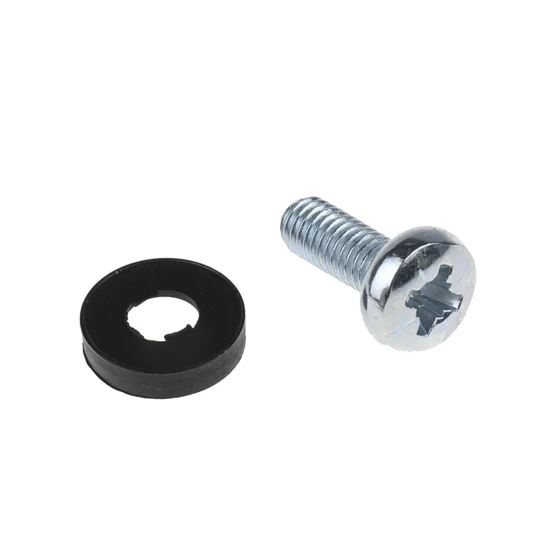 RS PRO 2 piece Polyamide 66 Dome Cap & Cup Washer Kit United Kingdom 812-9424