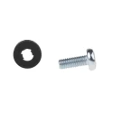 RS PRO 2 piece Polyamide 66 Dome Cap & Cup Washer Kit United Kingdom 812-9424