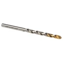 Dormer High Speed Steel Tin Twist Drill Bit, 5.5mm Shank Size, 93mm Overall Length, 4 Flutes, Titanium Nitride A002S5.5