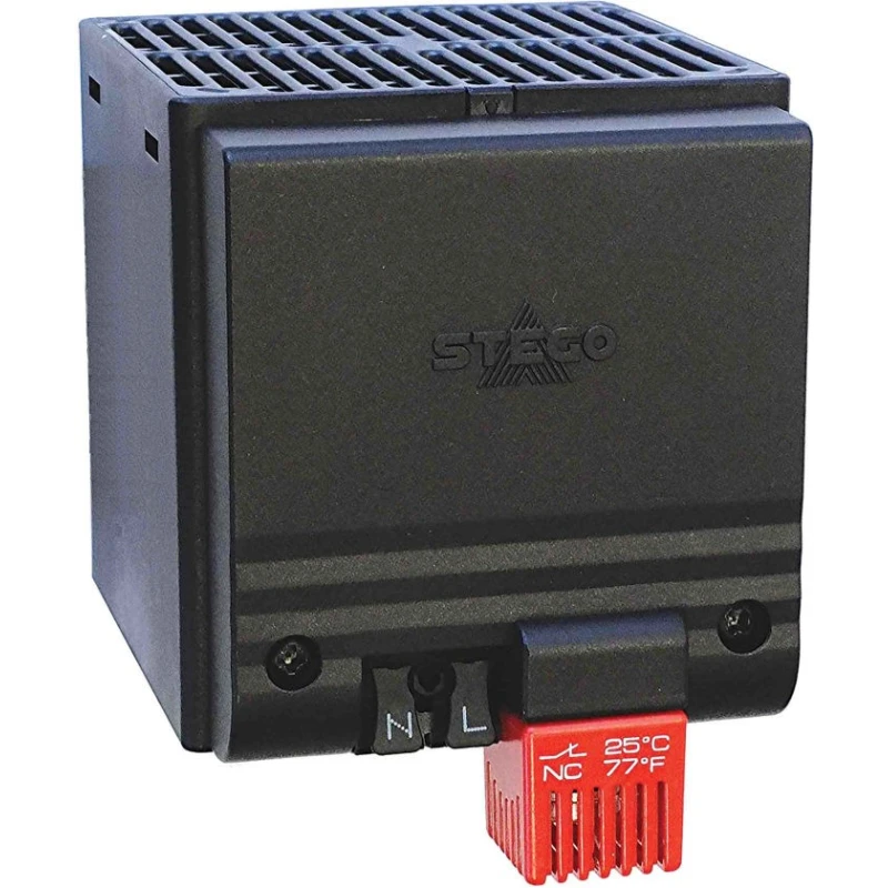 STEGO 50 °C Enclosure Heater 230V AC 85mm x 118mm 02821.0-09