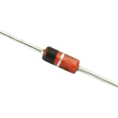 Vishay 60 V 30 mA Small Signal Schottky Diode Through Hole 2-Pin DO-35 SD101A-TR