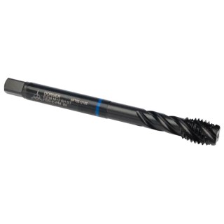 Dormer Threading Tap, M12 Thread, Metric Standard, Spiral Flute, 110mm Length, HSS Machine Tap E238M12