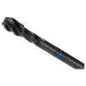 Dormer Threading Tap, M12 Thread, Metric Standard, Spiral Flute, 110mm Length, HSS Machine Tap E238M12