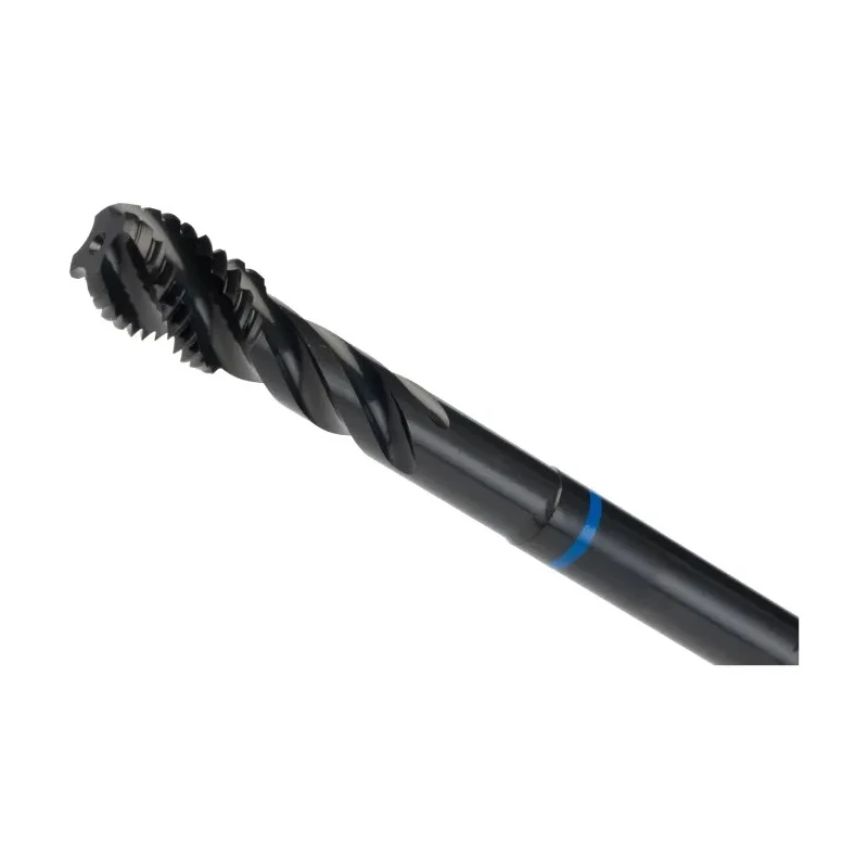 Dormer Threading Tap, M12 Thread, Metric Standard, Spiral Flute, 110mm Length, HSS Machine Tap E238M12
