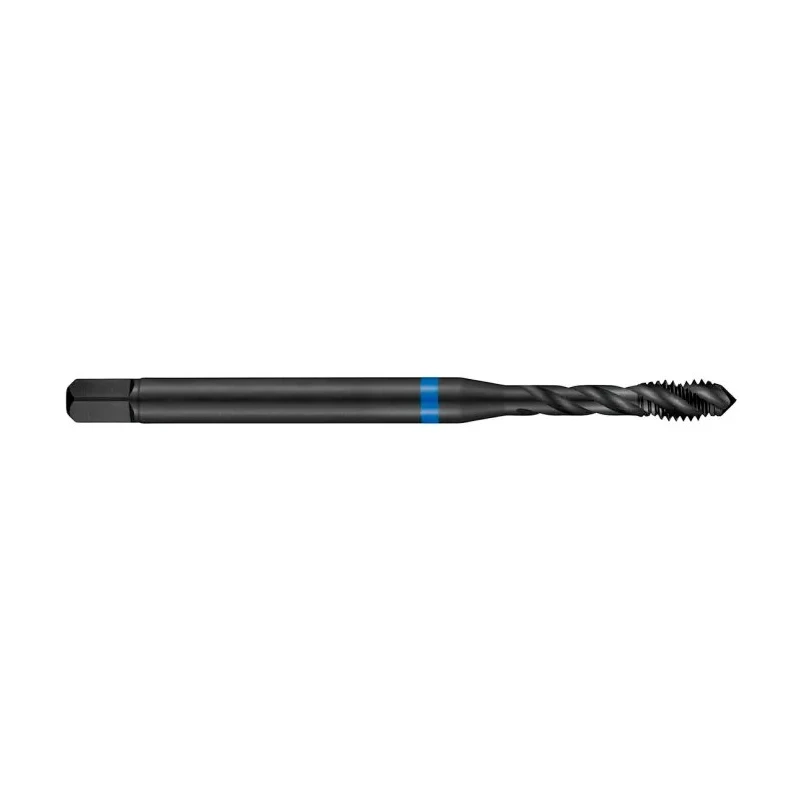 Dormer Threading Tap, M12 Thread, Metric Standard, Spiral Flute, 110mm Length, HSS Machine Tap E238M12