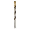 Dormer High Speed Steel Tin Drill Bit 8.5mm Diameter 117mm Overall Length Titanium Nitride Coated A002S8.5