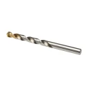 Dormer High Speed Steel Tin Drill Bit 8.5mm Diameter 117mm Overall Length Titanium Nitride Coated A002S8.5