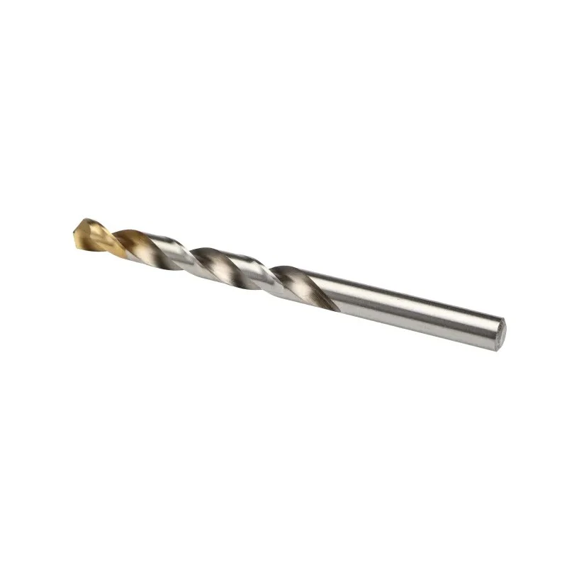 Dormer High Speed Steel Tin Drill Bit 8.5mm Diameter 117mm Overall Length Titanium Nitride Coated A002S8.5