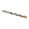 Dormer High Speed Steel Tin Drill Bit 8.5mm Diameter 117mm Overall Length Titanium Nitride Coated A002S8.5