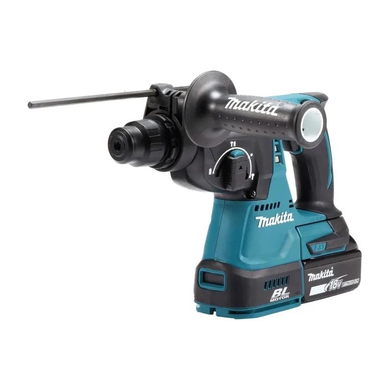 Makita SDS Plus Cordless Brushless Hammer Drill 18 V Battery 3Ah 960rpm DHR242Z