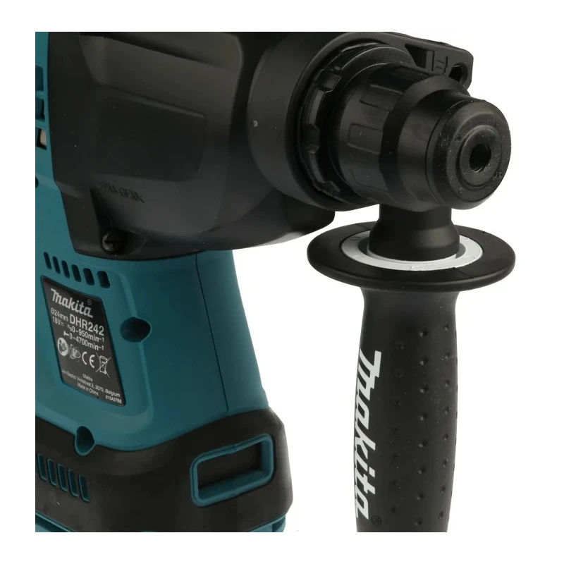Makita SDS Plus Cordless Brushless Hammer Drill 18 V Battery 3Ah 960rpm DHR242Z