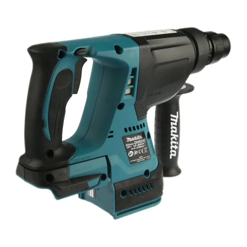 Makita SDS Plus Cordless Brushless Hammer Drill 18 V Battery 3Ah 960rpm DHR242Z