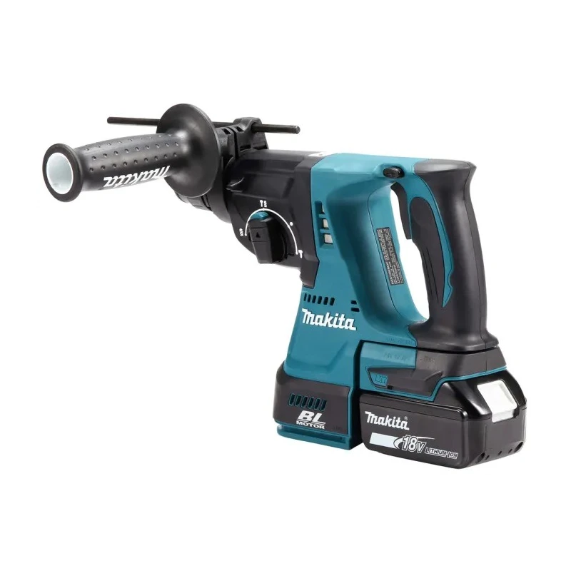 Makita SDS Plus Cordless Brushless Hammer Drill 18 V Battery 3Ah 960rpm DHR242Z
