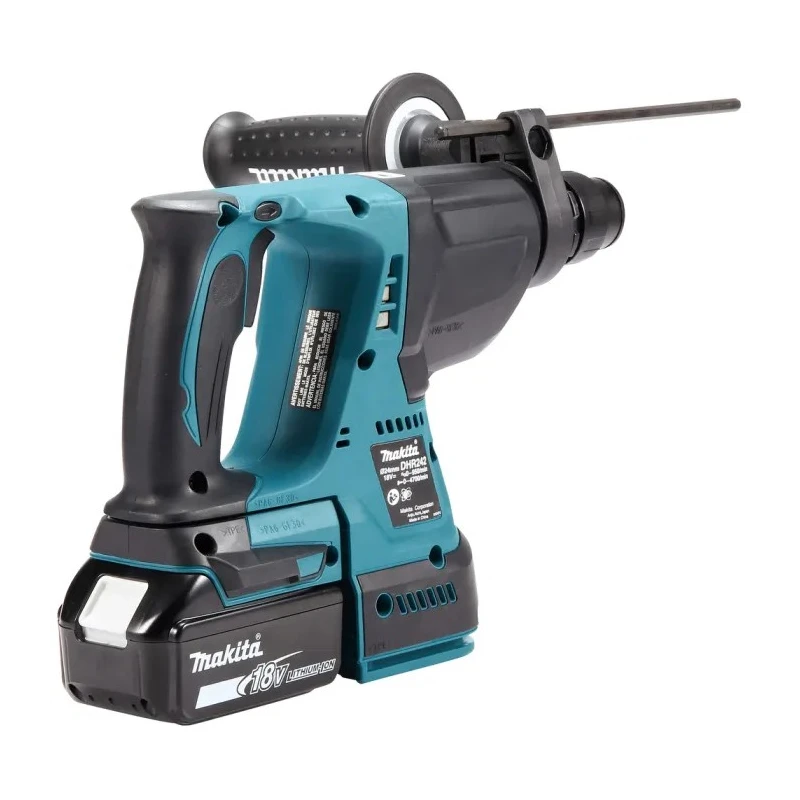 Makita SDS Plus Cordless Brushless Hammer Drill 18 V Battery 3Ah 960rpm DHR242Z
