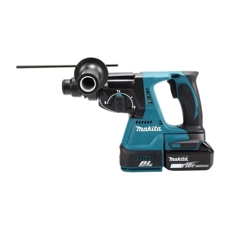 Makita SDS Plus Cordless Brushless Hammer Drill 18 V Battery 3Ah 960rpm DHR242Z