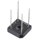 Vishay High Surge Current Bridge Rectifier 600 V 6 A 175 A Peak Single Phase 4-Pin GBPC606-E4/51