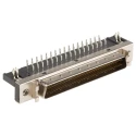 MH Connectors SCSI 68 Way Male Right Angle Through Hole SCSI Connector 2.54 mm Pitch 500mA 500V AC 3700-0121-01