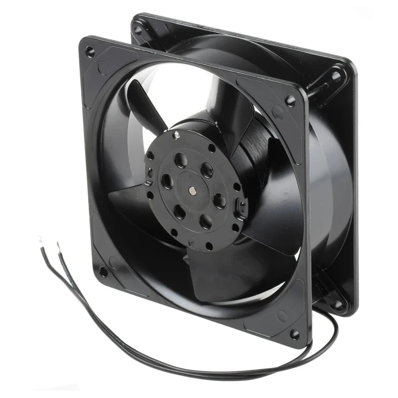 ebm-papst 4000 Z Series Compact AC Axial Fan 230V AC, 19W Power, 160 m³/h Air Flow, , 2650 rpm Bearing, 119x119x38 mm IP20