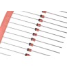 Vishay 1.62 V 1.3 W General Purpose Single Zener Diode Through Hole 2-Pin DO-41 ZPY62-TR
