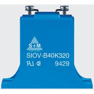 TDK HighE Series Metal Oxide Varistor 3.9 nF 500 A 750 V SIOV B72260B0461K001