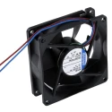 ebm-papst 8400 N Series Axial Fan, 24V DC, 1.4 W Power, 58 m³/h Airflow, IP20, 80 mm x 25 mm x 25 mm 