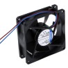 ebm-papst 8400 N Series Axial Fan, 24V DC, 1.4 W Power, 58 m³/h Airflow, IP20, 80 mm x 25 mm x 25 mm