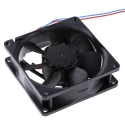 ebm-papst 8400 N Series Axial Fan, 24V DC, 1.4 W Power, 58 m³/h Airflow, IP20, 80 mm x 25 mm x 25 mm 