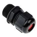 Kopex-EX Black Nylon Cable Gland M20 Thread Size 6 mm to 12 mm Cable Diameter IP68 IP66 7TCA297180R0007 EXCGM20SL